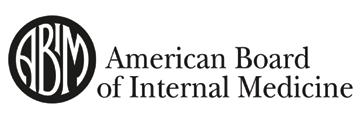 AMERICAN BOARD OF INTERNAL MEDICINE Approved as an ABMS Member Board in 1936 510 Walnut Street, Suite 1700 Philadelphia, PA 19106 (800) 441-2246 abim.