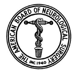 AMERICAN BOARD OF NEUROLOGICAL SURGERY Approved as an ABMS Member Board in 1940 245 Amity Road, Suite 208 Woodbridge, CT 06525 (203) 397-2267 abns.