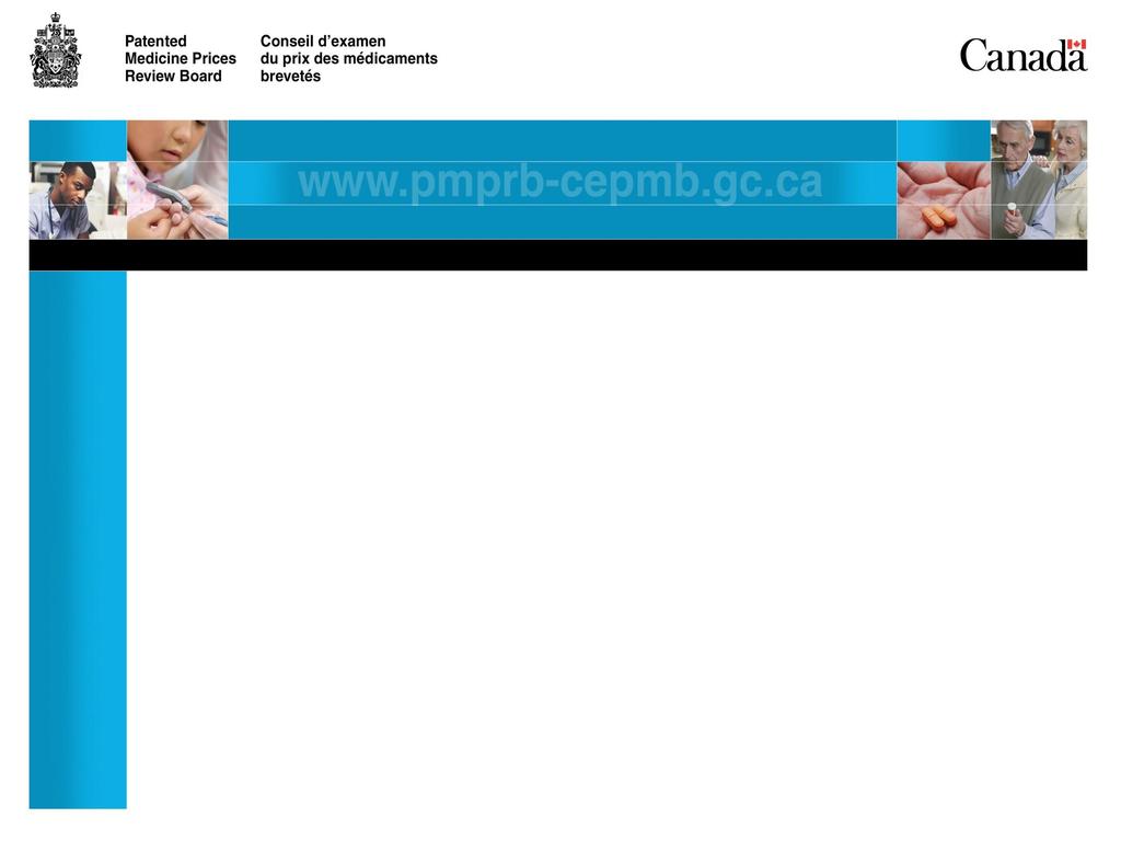 Tamper-Resistant Properties of Drugs Regulations (TRPDR) Cost Impact Analysis, 2019 PMPRB presentation to federal, provincial,
