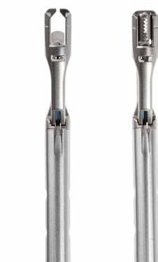 Eliminates the time and inconvenience associated with sterilizing a reusable suture passer Needle loading and unloading are no longer required No capital cost or instrument maintenance needed