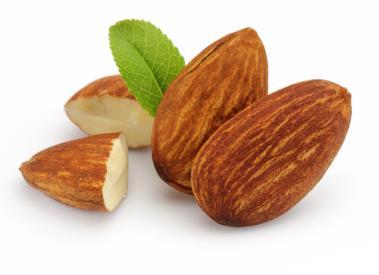 Volatiles Identified in Raw Almonds 41 Identified Compounds: 13 carbonyls, 1 pyrazine, 20 alcohols, and 7