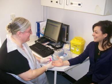 Rapid HIV testing in Hackney general practice The