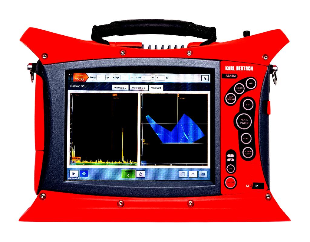 February 21 st /22 nd, 2016 PORTABLE SYSTEM For on-site inspections the universal and portable instrument GEKKO is available.