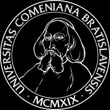 COMENIUS UNIVERSITY IN BRATISLAVA JESSENIUS FACULTY OF MEDICINE IN MARTIN