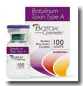 Botulinum toxin type A Blocks the actions of