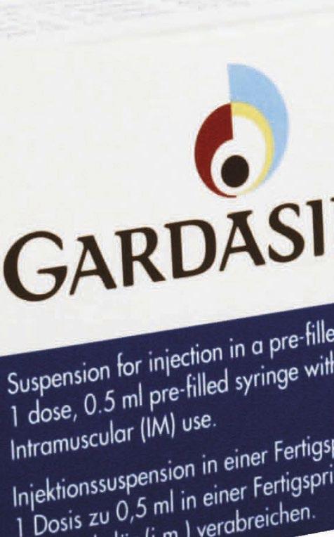 Administration of Gardasil Vaccine comes as a suspension - shake before use to form a white cloudy liquid Given by intramuscular injection into the deltoid Can be