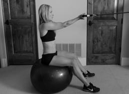 BICEP CURL (SEATED) ARM EXERCISES 1.