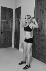 SHOULDER EXERCISES ROTATOR CUFF ROTATIONAL (TWO ARMS UP) 1,) Attach the door anchor to the middle of the door. 2.