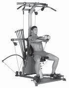 Chest Exercises Bench Press Shoulder Horizontal Adduction (and elbow extension) Pectoralis Major; Deltoids; Triceps Seated facing outward Center Cross Bar Wide Pulleys Maintain a 90 angle between