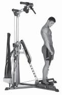 Arm Exercises Seated Biceps Hammer Curl Elbow Flexion Brachioradialis; Biceps Seated facing outward in Hammer Hold (see Page 4) Squat Pulley Frame Keep your knees bent and feet on Standing Platform.
