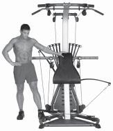 Leg Exercises Standing Hip Abduction Gluteus Medius Stand facing left or right Hand Grip on Ankle (see Page 4) Squat Pulley Frame Standard Pulleys Keep your chest lifted, spine aligned, abs tight and