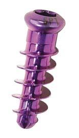 2 mm Fixed Bone Screw. Use the screw in a manner similar to the 4.2 mm Fixed Bone Screw, but without using a tap. Self-Tapping 4.6 mm Variable Screw (Magenta) A 4.