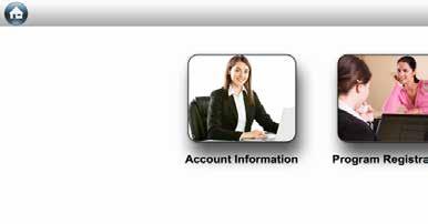 Login, then click the HOME button in the top right. STEP 2: Create an account providing your personal information.