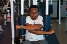 weight through the muscles full range of motion. Rule # 2 Eliminate momentum during the raising phase of each exercise.