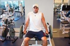 5. Shrugs 12 reps (60 seconds) Seated or Standing (can be performed with dumbbells,