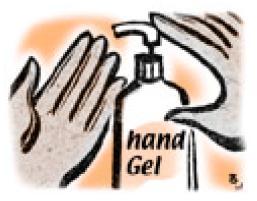 Hand Hygiene Alcohol-based hand gels or Soap and water Clean your hands