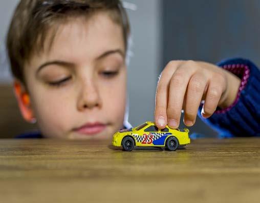 Expressive Language Trial Play Trial PRT: Level 1 Example Cue/Opportunity to Respond Student reaches for a toy car. Instructor holds the car and says car. Student reaches for a car to spin the wheels.