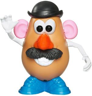 Potato Head Toy PRT PLAY INTERACTIONS What it is: Possible Cues Potato head, Mr. Potato Head, man, clown, funny face, boy, girl. Body parts can be labeled by name and/or color, shape, size.