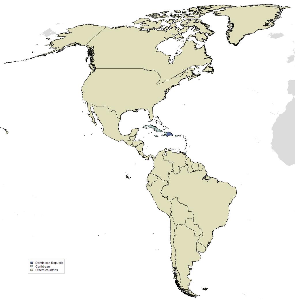 1 INTRODUCTION - 2-1 Introduction Figure 1: The Dominican Republic and Caribbean The HPV Information Centre aims to compile and centralise updated data and statistics on human papillomavirus (HPV)