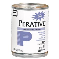 PERATIVE is designed for metabolically stressed patients who can benefit from an enteral formula supplemented with arginine. For tube feeding. For supplemental or sole-source nutrition.