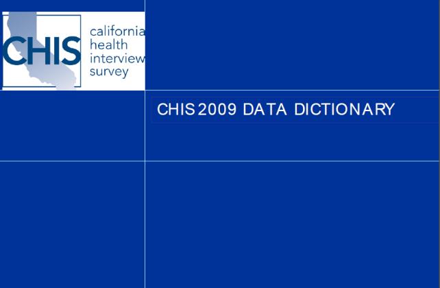 Download the Data Dictionary.
