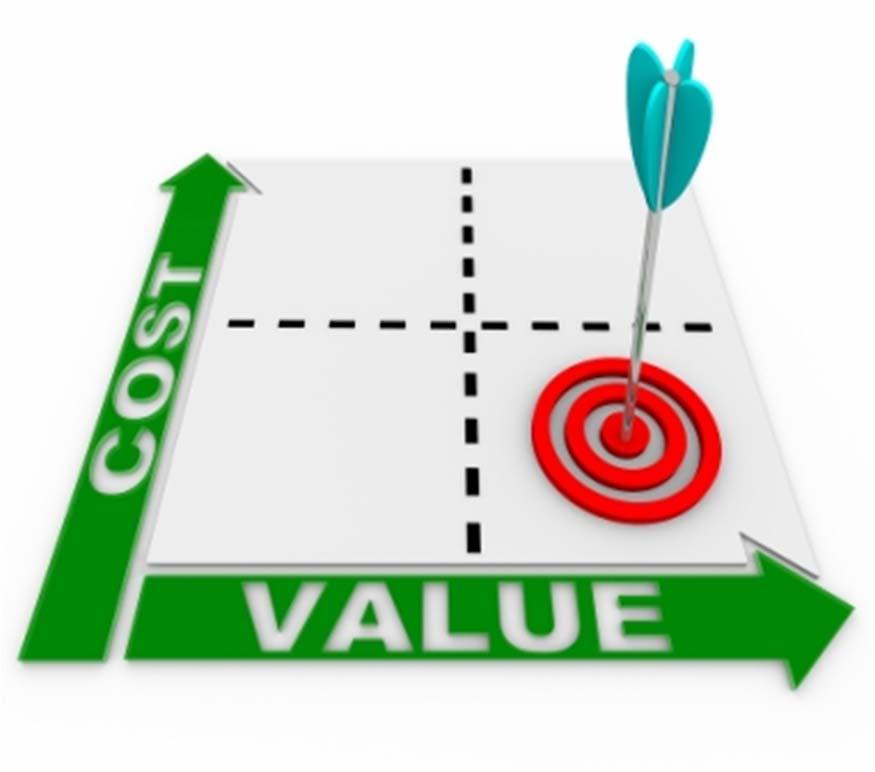 Applying the concept of value in health care: VALUE = Quality / Cost How many negative CT scans are worth preventing
