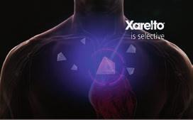 There s more to know about XARELTO XARELTO (rivaroxaban) is a prescription medication, proven to: Significantly lower the risk of stroke in people with atrial fibrillation (AFib) not caused by a