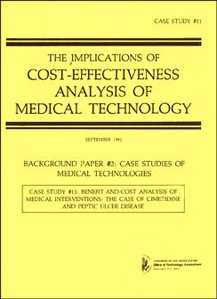 Benefit-And-Cost Analysis of Medical Interventions: The Case of