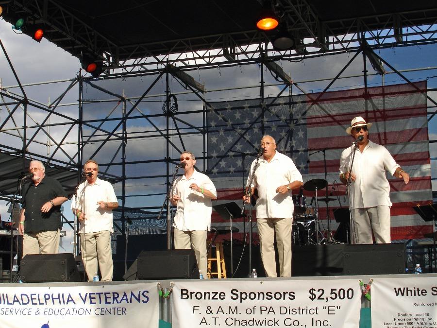In 2007 the group opened for the Delaware State fair Doo Wop Show and also performed on the first ever, Philadelphia Doo Wop Festival on Penn s Landing.