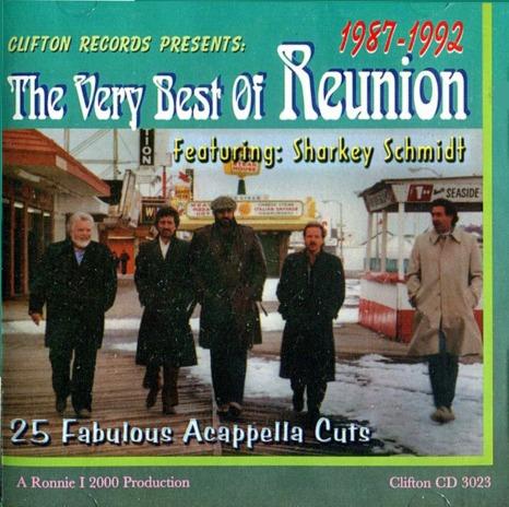 Reunion now consists of Frank Lafaro, Ron Meyer, Pete Weiss and Ken Blair.