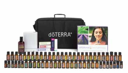 every living product, Emotional Aromatherapy Kit, Family Essentials Kit, Intro to Essentials Kit, 5/8 dram sample vials