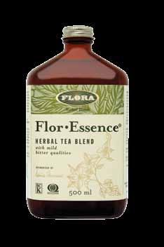 pure, balanced & radiant The 8 cleansing and rejuvenating herbs in Flor