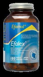 and ADHD Efalex is a scientifically researched formula that has been clinically proven to relieve the symptoms of learning and behaviour disorders.