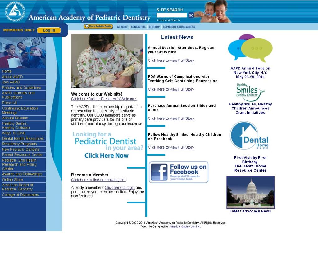 AAPD Web Advocacy Resource Public section