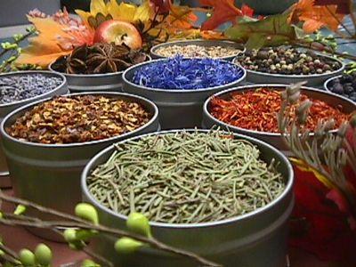 5 Main Categories Aromatic Herbs Astringent