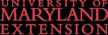 Ristvey The University of Maryland Extension programs are open to any
