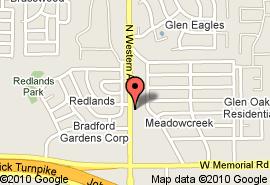 13920 North Western Avenue, Edmond, OK 73013 We are located on Western