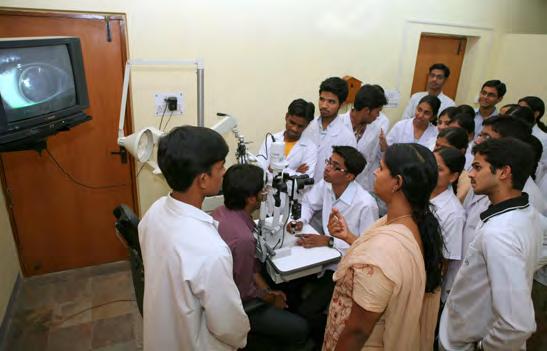 Where can I study Optometry? Many institutions across India offer diploma, undergraduate and postgraduate courses in Optometry.