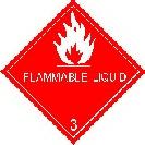 Page 10/12 14.3 Transport hazard class(es) DOT (Contd. of page 9) Class 3 Flammable liquids. Label 3 ADR Class 3 (F1) Flammable liquids. Label 3 IMDG, IATA Class 3 Flammable liquids. Label 3 14.