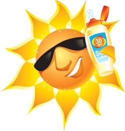 Sun Safety If you are a resident that enjoys spending time in the sun, please see a registered staff member for sun screen.