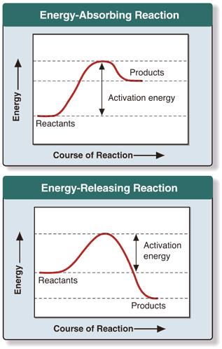 Activation Energy Activation Energy - The energy that is needed to get a reaction started.