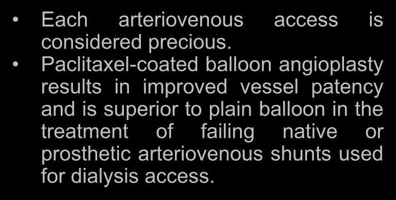 Paclitaxel-coated balloon
