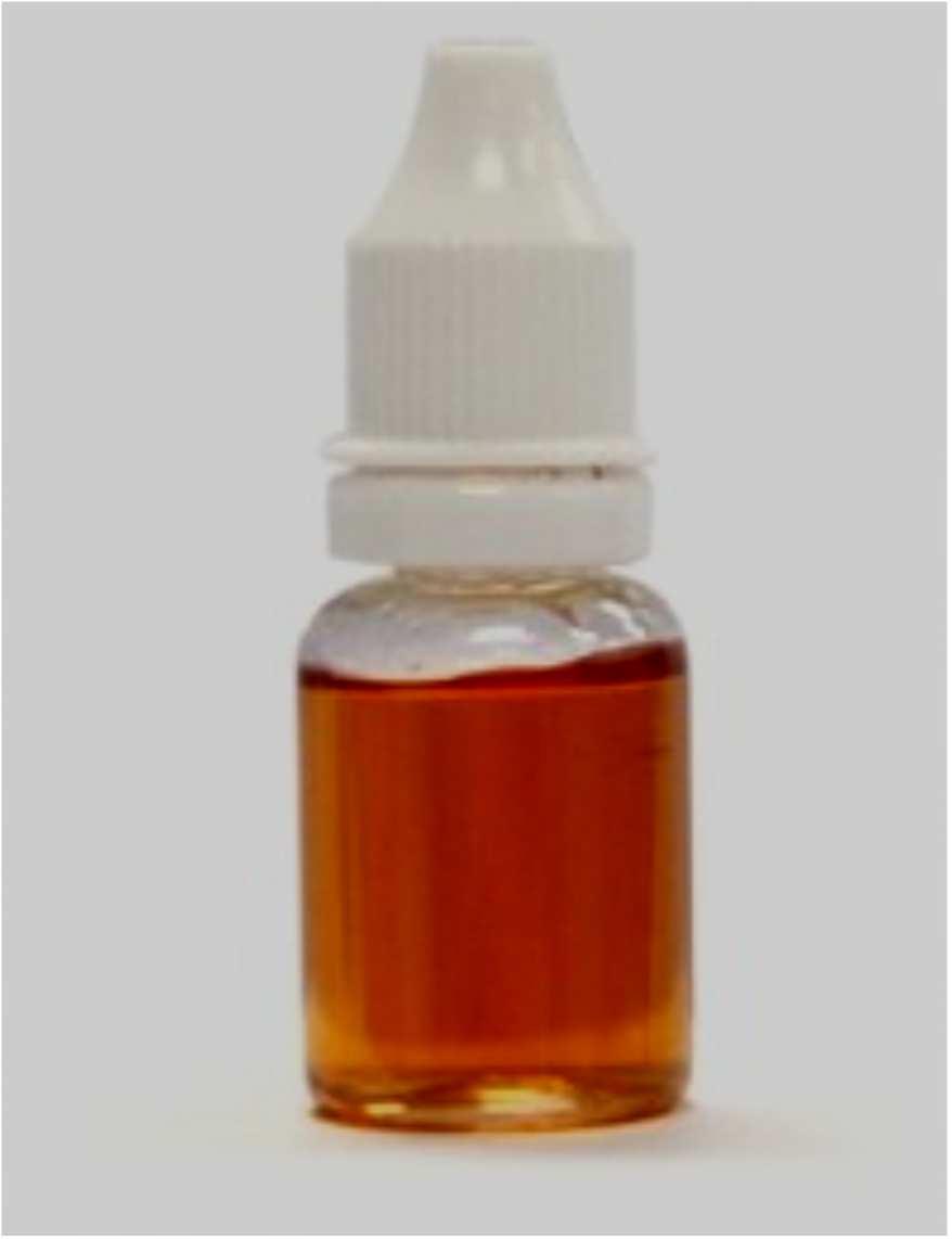 Experimental Studied material For the present study, a typical e-liquid was designed and analysed together with a commercial available e-liquid product.