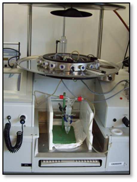 Experimental Sample preparation for e-liquid Sample preparation for e-vapour aerosol 0.