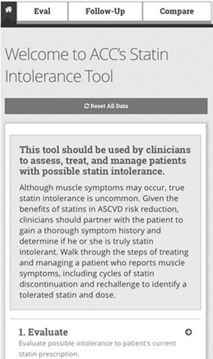 Statin Intolerance Drug Interactions Risk of myopathy when statins coadministered w/ medications that inhibit their