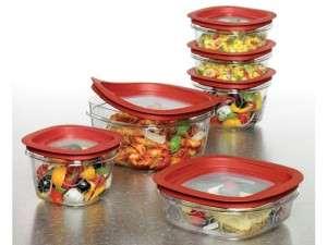 O Cool food quickly using in shallow containers.