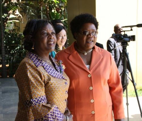 Observations made at the Sub-Forum 1. Qoutes from Zim VP Mujuru One of the major impediments to our advancement as women has been lack of education and training at higher levels.