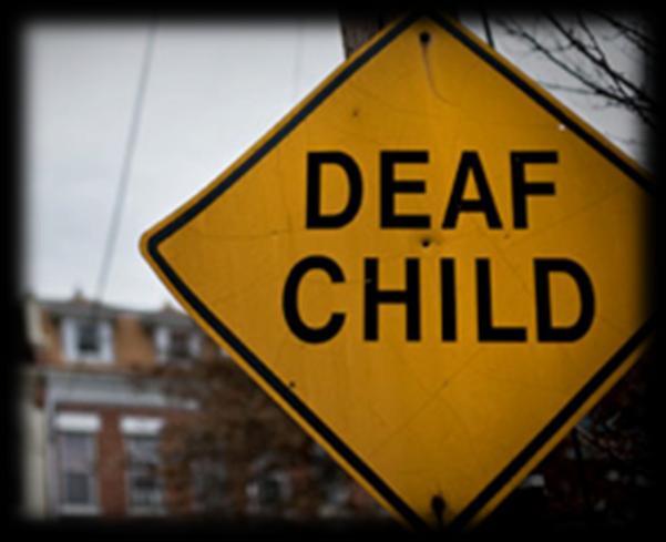 New Zealand Federation for Deaf Children The NZFDC is a parent led organisation, advocating for deaf/ hearing impaired children and their families.