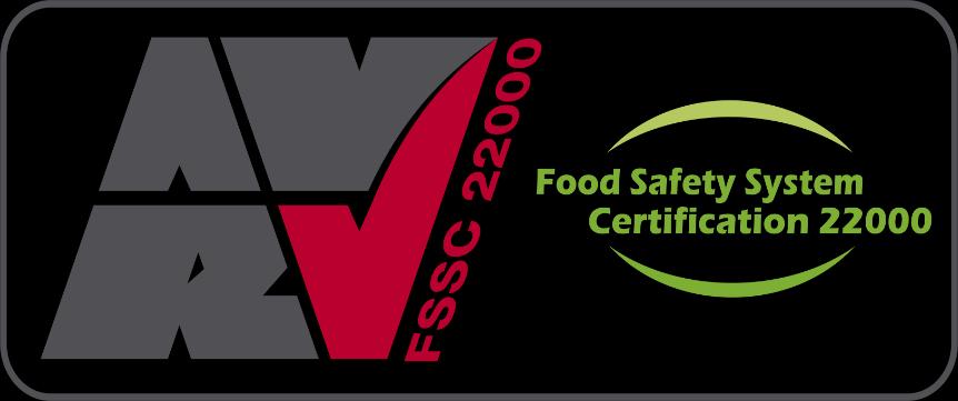 Certified by ISO
