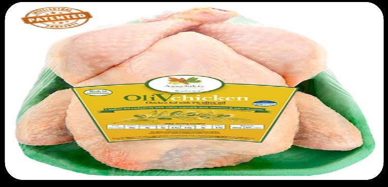 global market, patented globally Rich in oleic acid and selenium 2% of the broilers feed is consisted of natural
